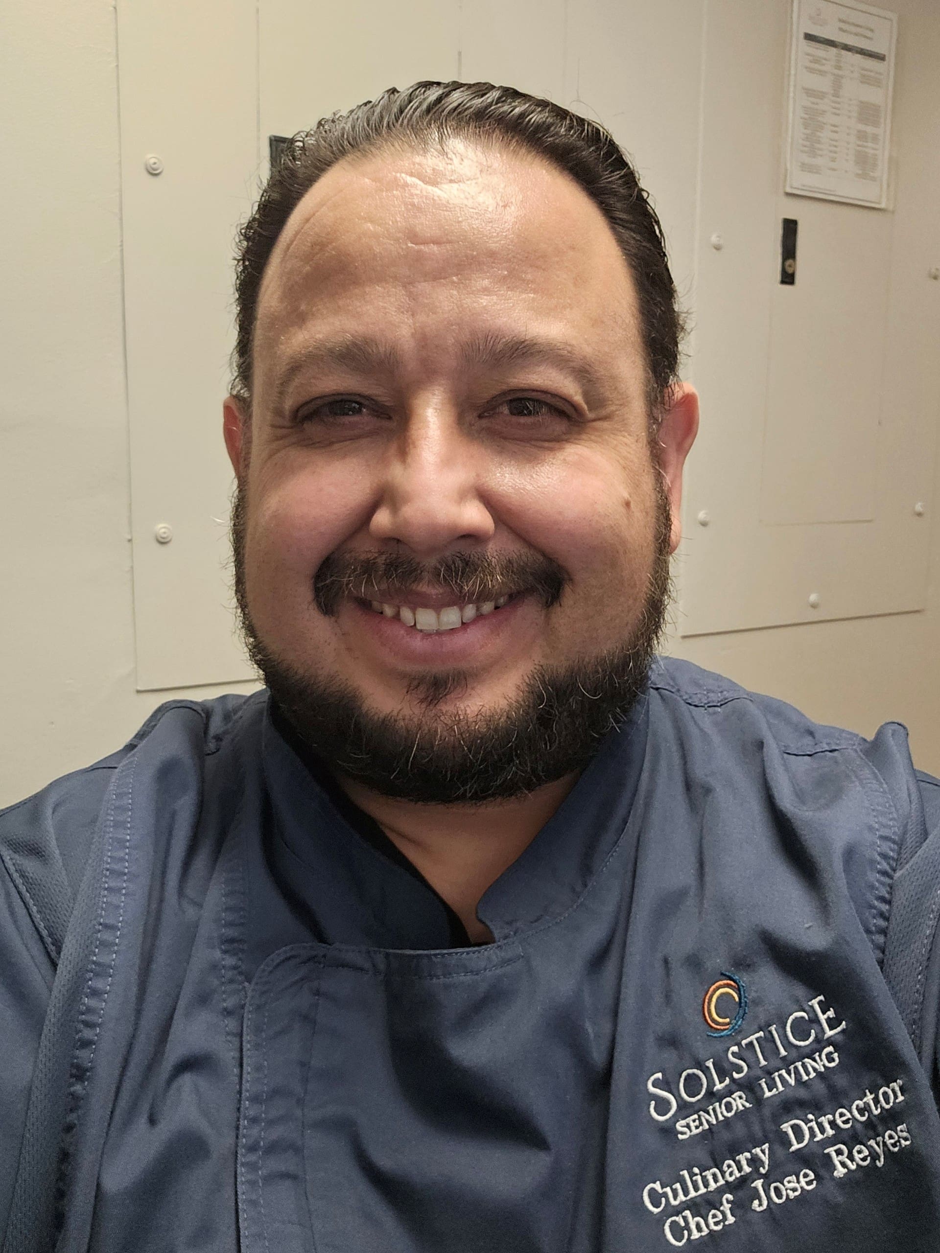 Jose Reyes, Culinary Services Director, Solstice at Apple Valley